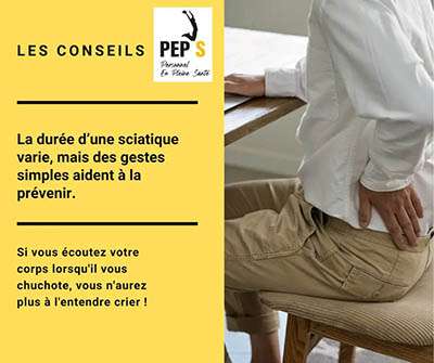 Combien de temps dure une sciatique ?