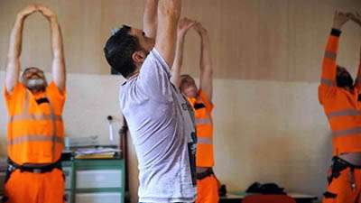 Comment mettre en place le réveil musculaire à la prise de poste ?
