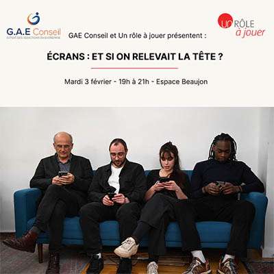 Écrans : et si on relevait la tête ?