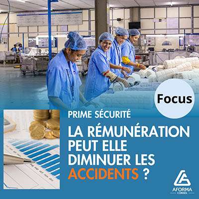 Prime sécurité : la rémunération permet-elle vraiment de réduire les accidents ?