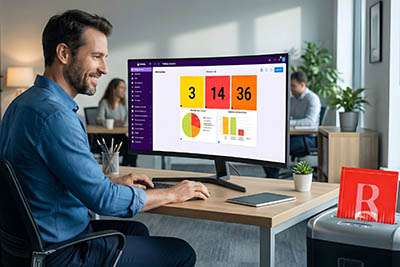 Pourquoi devez-vous abandonner votre vieux classeur rouge pour le digital ?