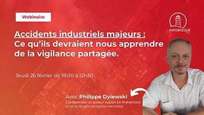 Accidents majeurs : la vigilance partagée