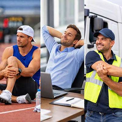 Activation-réactivation musculaire…90 s : le réflexe santé indispensable avant chaque effort