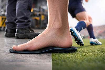 Semelles, normes et prévention : du sport de haut niveau au terrain professionnel