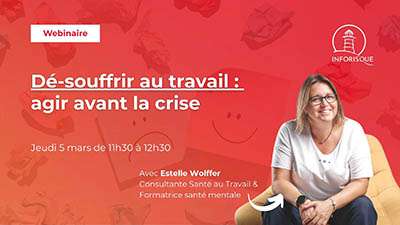 Dé-souffrir au travail : agir avant la crise