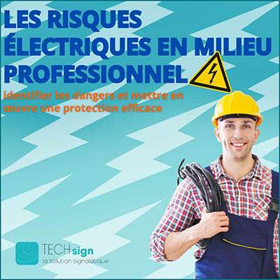 Risque électrique en milieu pro : les bonnes pratiques