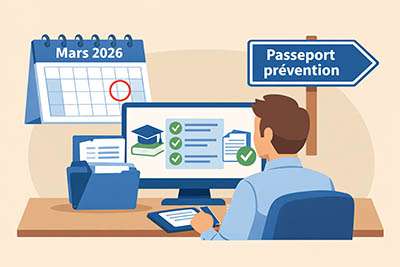 Passeport prévention : ce que les entreprises doivent clarifier avant le 31 mars 2026