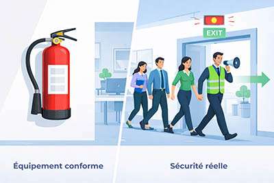Prévention incendie : pourquoi vos extincteurs ne suffisent pas