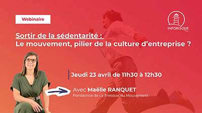 Santé au travail : Travailler mieux, en bougeant plus !