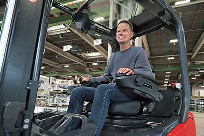 Dossier visibilité : les dernières innovations chariot à connaître pour renforcer la sécurité en intralogistique