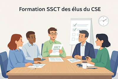 Formation SSCT des élus du CSE : ce que les entreprises oublient souvent