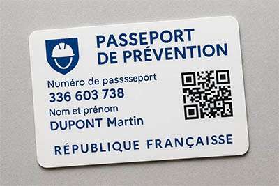 Nouvelle obligation : le Passeport de prévention