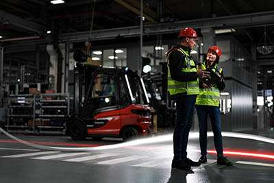 Une nouvelle ère pour la prévention des risques et le pilotage des flottes de chariots industriels
