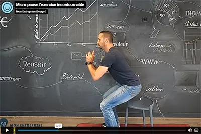 Micro-pause : L’exercice incontournable en vidéo
