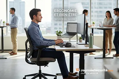 Sécurité au travail : Et si votre pire ennemi était… votre chaise ?
