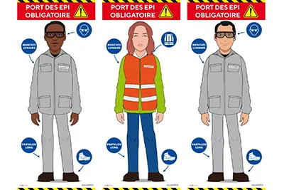 Et si vos consignes sécurité devenaient plus visibles au quotidien ?