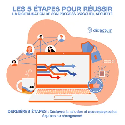 Comment déployer la solution de digitalisation des Accueils Sécurité : Dernières étapes