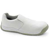 Mocassin de sécurité : MILK BLANC S3