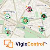 Portail Web de gestion d'alarmes PTI : VigieControl®