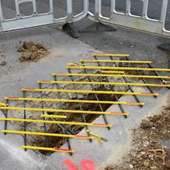 Treillis de protection de tranchée : CoverSafe Trench
