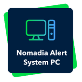 Application PC d'alerte volontaire : Nomadia Alert System PC