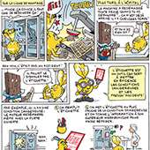 Illustrations : Bandes dessinées