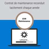 Applications EVR EasyVérifRack pour la maintenance : Maintenance EVR