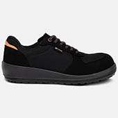 Chaussure de sécurité femme : Basket BALKIE NOIR- S1P – EN ISO 20345