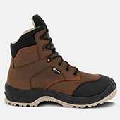 Chaussure de sécurité BTP : NORMAN 3833 – Chaussure de sécurité BTP haute