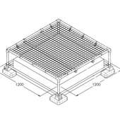 Solution de protection antichute pour lanterneaux et puits de lumière : Kee Dome mini