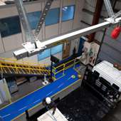 Ligne de vie horizontale sur rail : Ligne de vie antichute sur rail