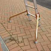 Stabilisateur d'échelle : Ladder Spurs