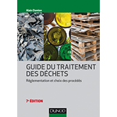 Publication : Guide du traitement des déchets