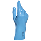 Gants pour protection chimique réutilisable : JERSETTE 300