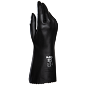 Gants pour protection chimique réutilisable : BUTOFLEX 650