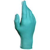 Gants pour protection chimique à usage unique : SOLO 977