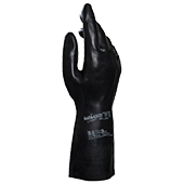 Gants pour protection chimique réutilisable : ULTRANEO 420