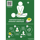 Signalétique : Signalétique Cardio First Angel