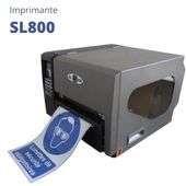 Imprimante signalétique SL800 : Impression d'étiquettes grands formats