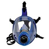 Masque de protection respiratoire : Masque complet TR 2002 CL2 – SPASCIANI