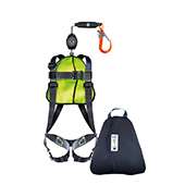 Harnais anti chute à rappel automatique 2 m : KTP EVO 9
