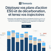 Logiciel de collecte, analyse et pilotage de données RSE : Tennaxia Reporting RSE