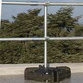 Garde-corps autoportant : KeeGuard® Premium