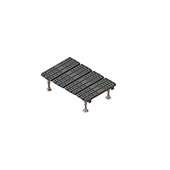 Sauts de loup 200x463mm : Kee Walk® Mini