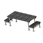 Sauts de loup 400x463mm : Kee Walk® Mini