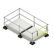 Protection pour lanterneau d'accès long : Kee Dome®