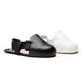 SUR-CHAUSSURE : VISIT BLANC / NOIR