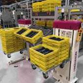 Elévateur de mise à hauteur ergonomique - Bacs, palettes, caisses palettes : BLOKSMA