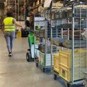 Tracteur pousseur électrique : Movexx
