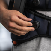 Exosquelette lombaire motorisé : Japet.W+